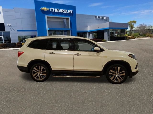 2017 Honda Pilot Elite