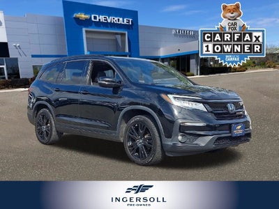 2020 Honda Pilot AWD Black Edition