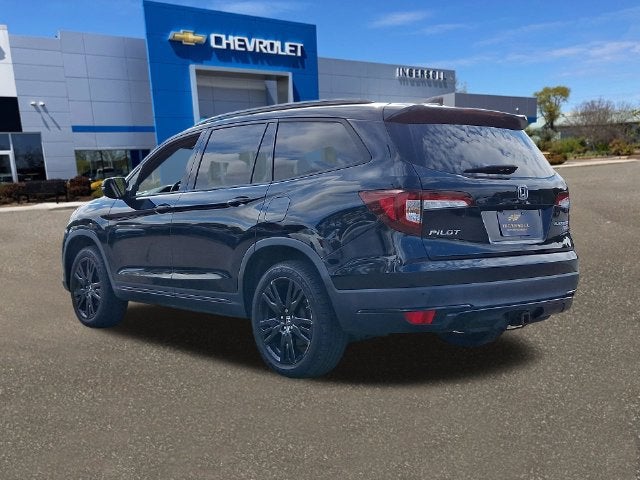 2020 Honda Pilot AWD Black Edition