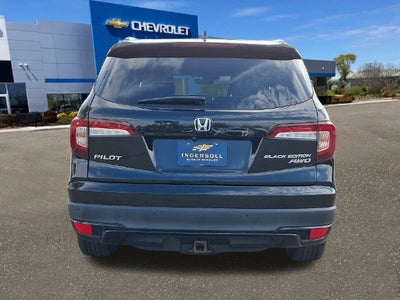 2020 Honda Pilot AWD Black Edition
