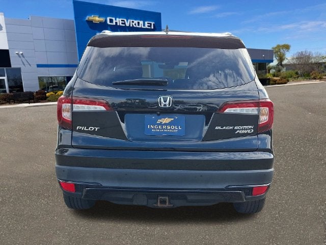 2020 Honda Pilot AWD Black Edition