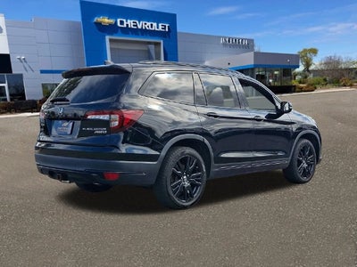 2020 Honda Pilot AWD Black Edition