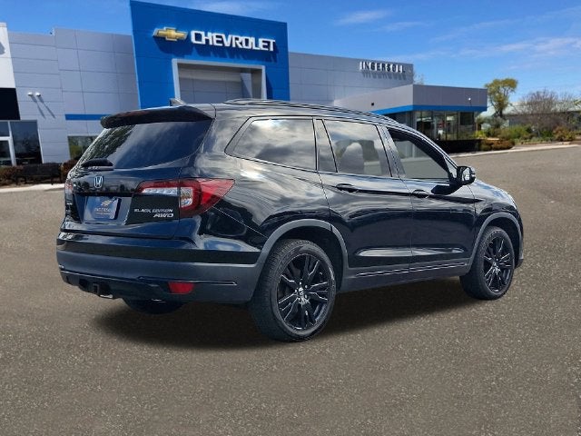2020 Honda Pilot AWD Black Edition