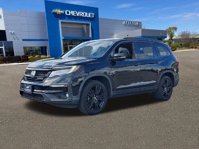 2020 Honda Pilot AWD Black Edition
