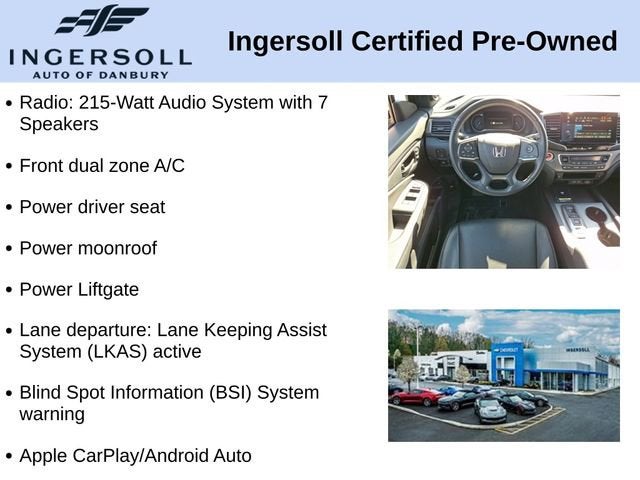 2025 Honda Passport EX-L