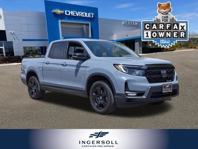 2025 Honda Ridgeline Black Edition