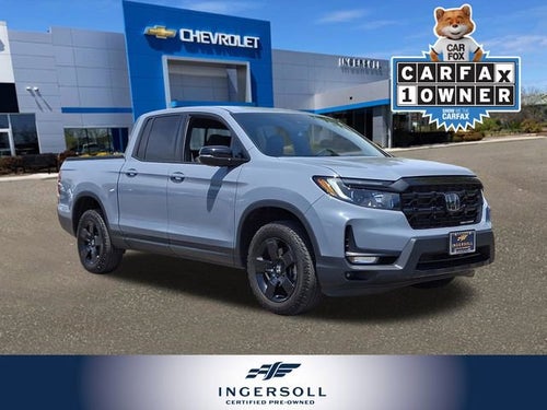2025 Honda Ridgeline Black Edition