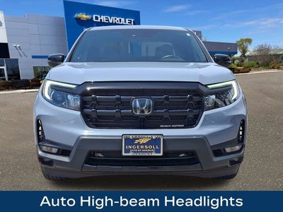 2025 Honda Ridgeline Black Edition