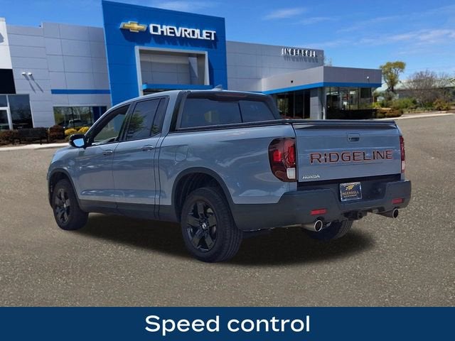 2025 Honda Ridgeline Black Edition