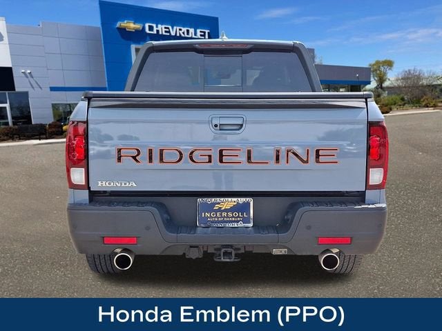 2025 Honda Ridgeline Black Edition