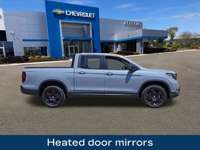 2025 Honda Ridgeline Black Edition