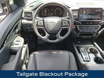 2025 Honda Ridgeline Black Edition