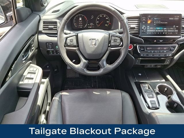 2025 Honda Ridgeline Black Edition
