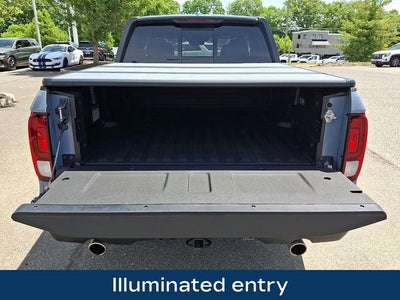 2025 Honda Ridgeline Black Edition