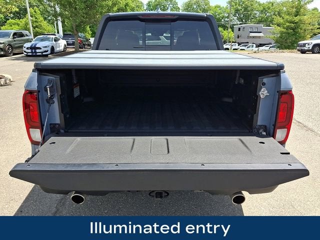 2025 Honda Ridgeline Black Edition