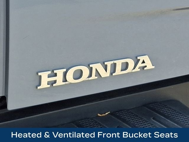 2025 Honda Ridgeline Black Edition