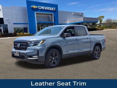 2025 Honda Ridgeline Black Edition