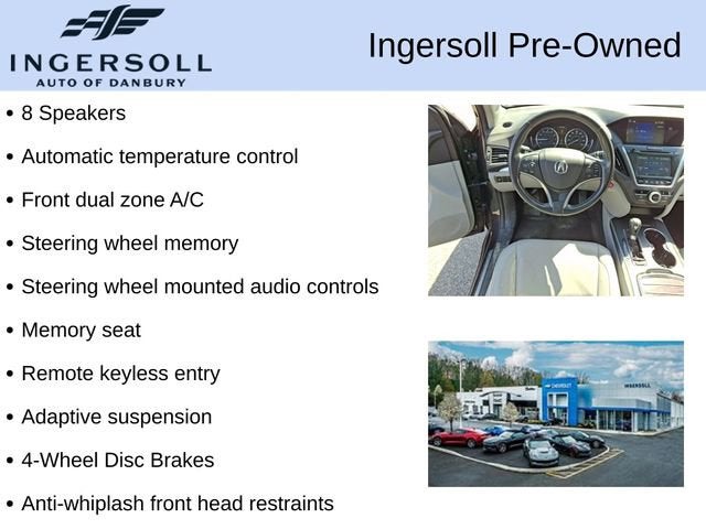 2014 Acura MDX SH-AWD Sport Utility 4D