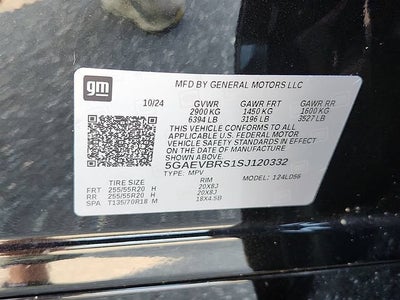 2025 Buick Enclave Sport Touring
