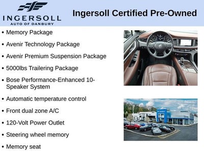 2021 Buick Enclave Avenir