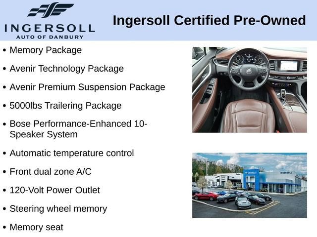 2021 Buick Enclave Avenir