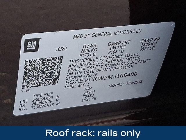 2021 Buick Enclave Avenir