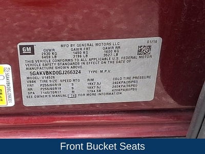 2016 Buick Enclave Leather