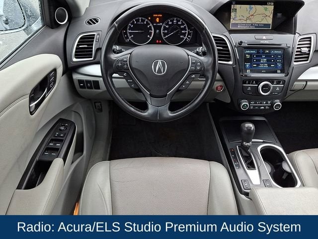 2016 Acura RDX Technology Package