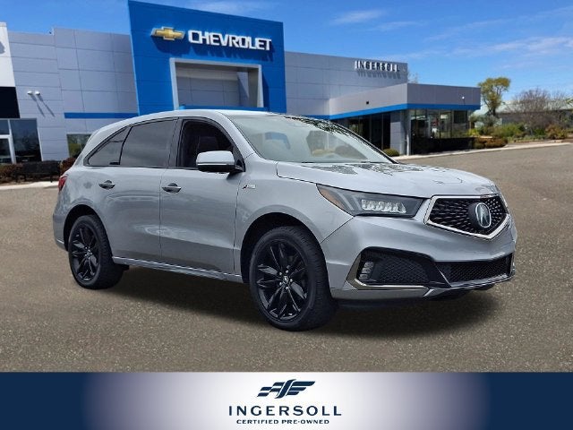 2020 Acura MDX Technology & A-SPEC Packages