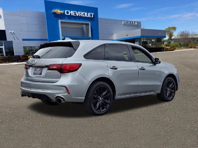 2020 Acura MDX Technology & A-SPEC Packages
