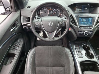 2020 Acura MDX Technology & A-SPEC Packages