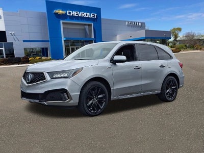 2020 Acura MDX Technology & A-SPEC Packages
