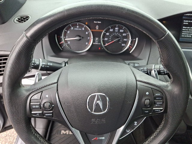 2020 Acura MDX Technology & A-SPEC Packages