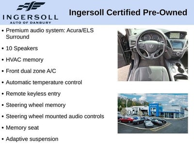 2019 Acura MDX Tech Pkg