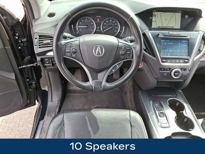2019 Acura MDX Tech Pkg