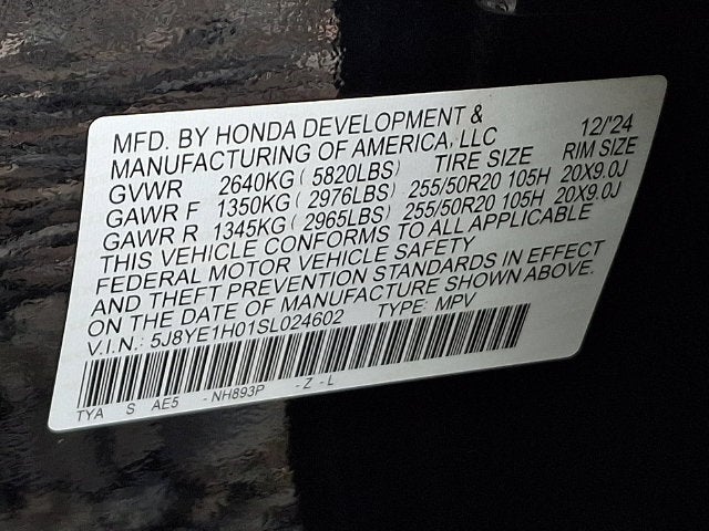 2025 Acura MDX A-SPEC