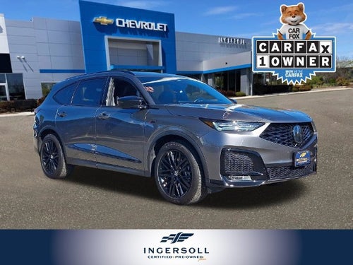 2026 Acura MDX w/A-Spec Advance Package