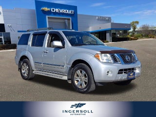 2012 Nissan Pathfinder Silver