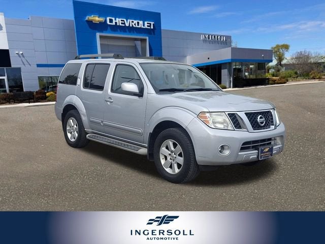 2011 Nissan Pathfinder SV