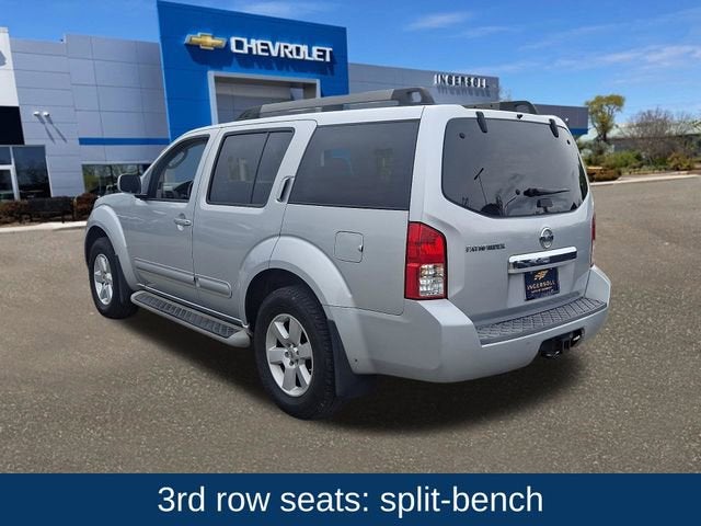 2011 Nissan Pathfinder SV