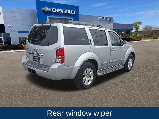2011 Nissan Pathfinder SV