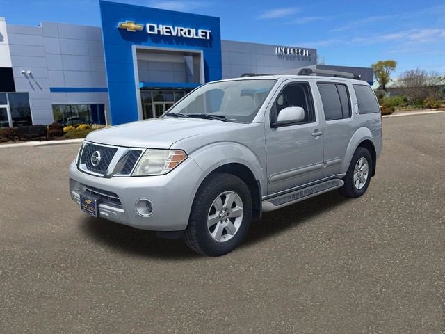2011 Nissan Pathfinder SV