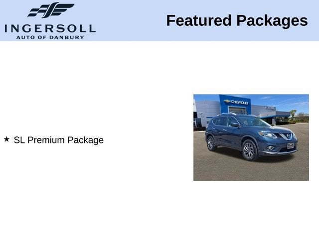2016 Nissan Rogue SL