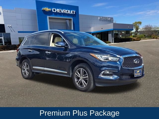 2018 INFINITI QX60 AWD