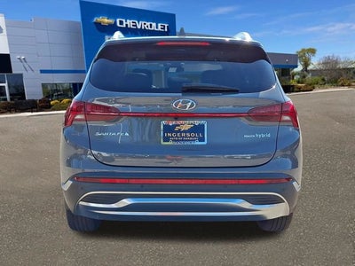 2023 Hyundai Santa Fe Hybrid SEL Premium