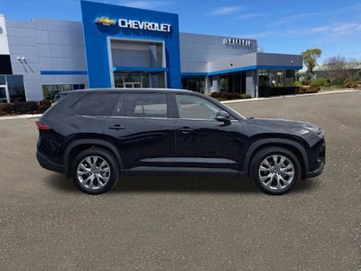 2026 Toyota Grand Highlander LE