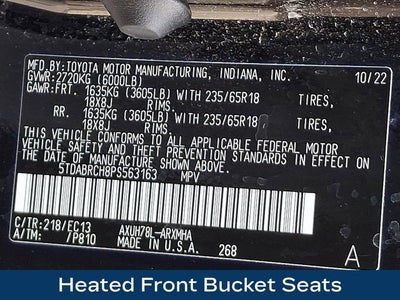 2023 Toyota Highlander Hybrid XLE Bronze