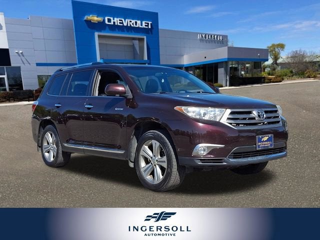 2013 Toyota Highlander Limited