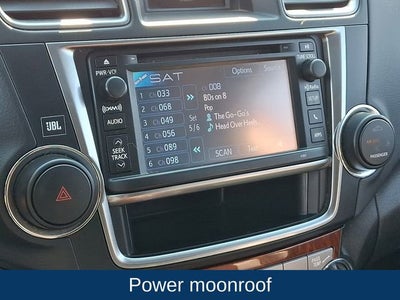 2013 Toyota Highlander Limited
