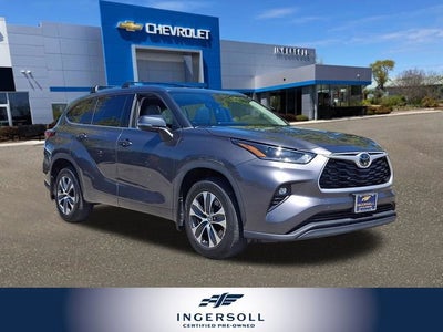 2021 Toyota Highlander XLE